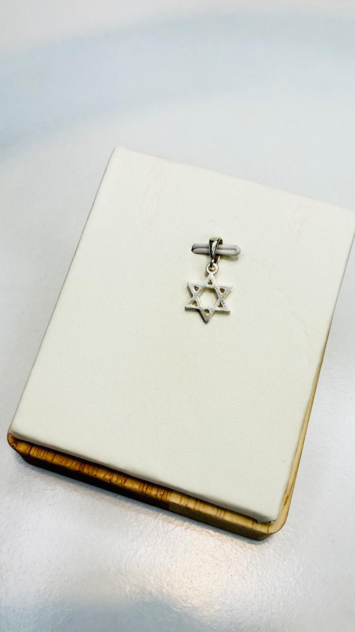 Colgante Estrella de David