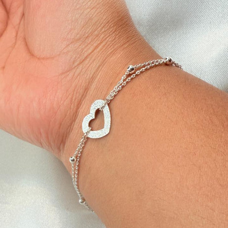 Pulsera Dama Diseño CORAZÓN