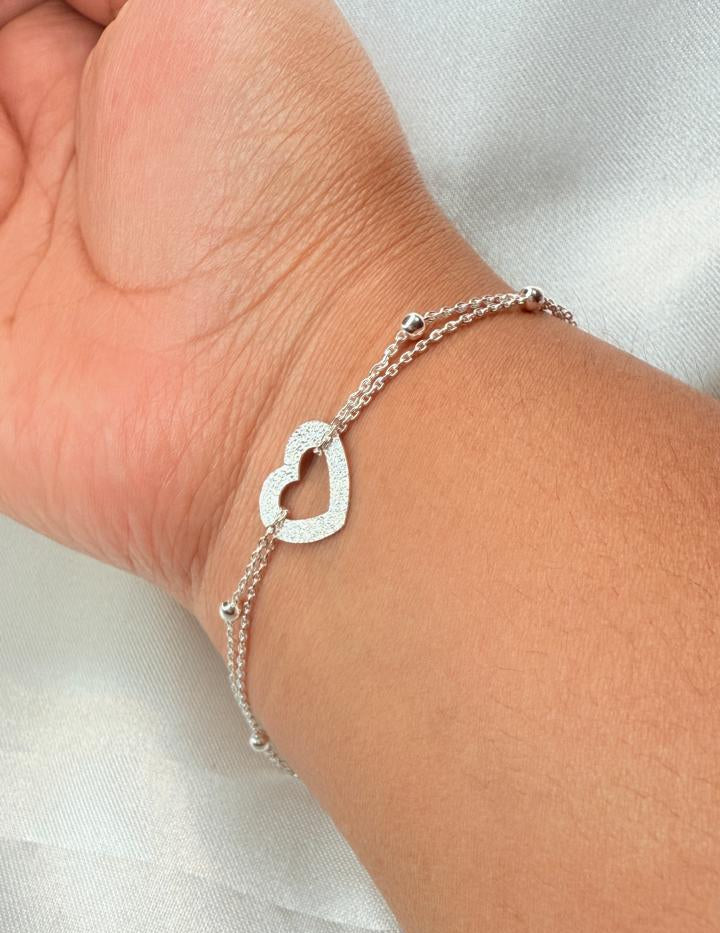 Pulsera Dama Diseño CORAZÓN