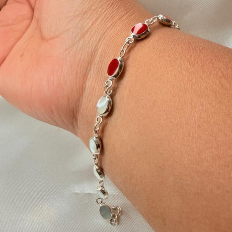 Pulsera Dama Diseño DOBLE COLOR