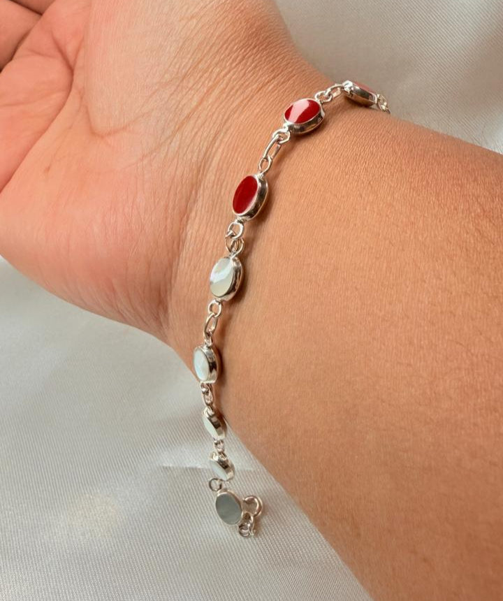 Pulsera Dama Diseño DOBLE COLOR