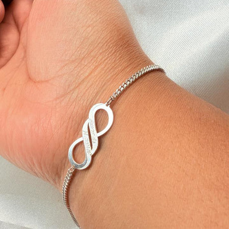 Pulsera Dama Diseño INFINITO Amor de Mamá