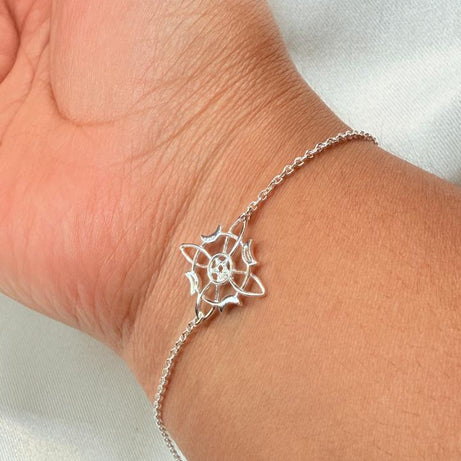 Pulsera Dama Diseño NUDO DE BRUJAS
