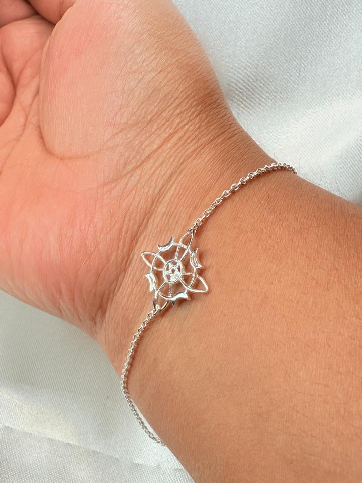 Pulsera Dama Diseño NUDO DE BRUJAS