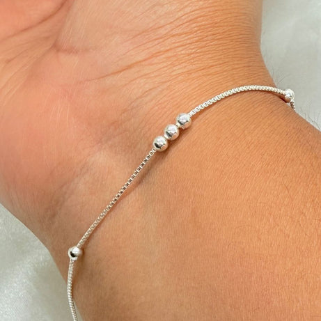 Pulsera Dama Diseño PELOTITAS VENECIANA