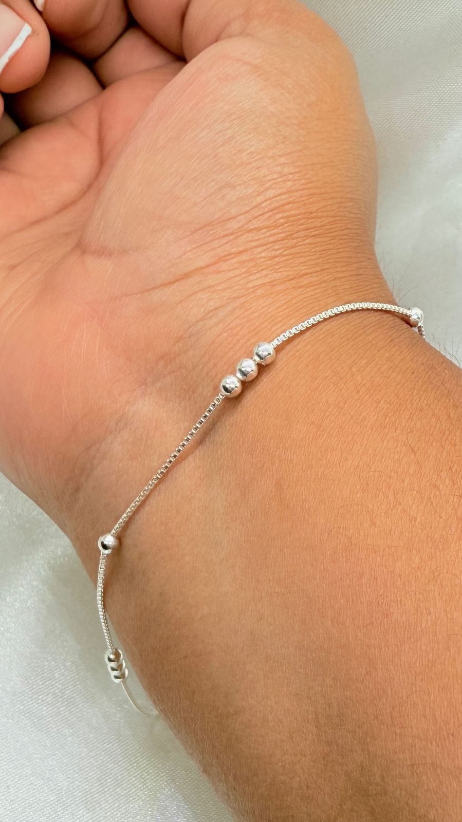 Pulsera Dama Diseño PELOTITAS VENECIANA