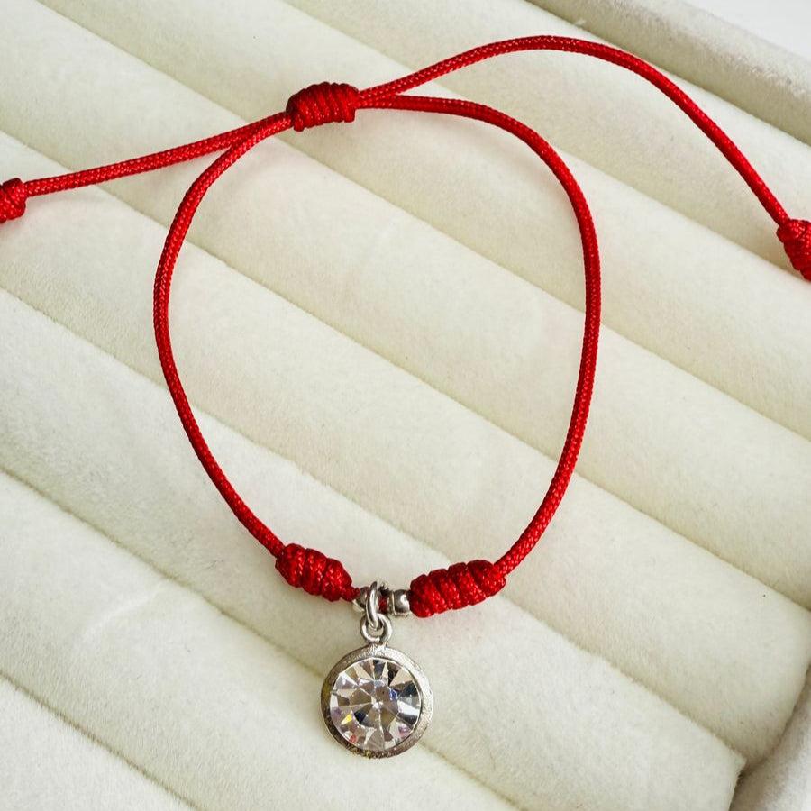 Pulsera Hilo Rojo Protección CIRCÓN