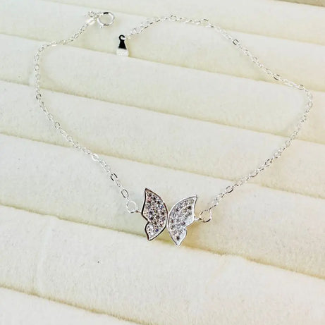 Pulsera Dama Diseño Mariposa circones