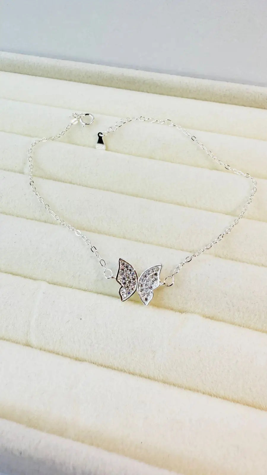 Pulsera Dama Diseño Mariposa circones