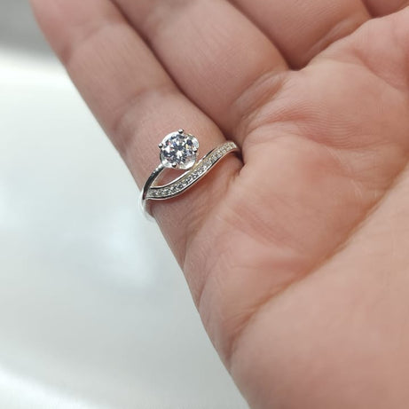 Anillo Dama Diseño Flor