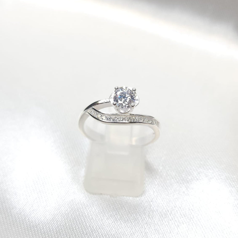 Anillo Dama Diseño Flor