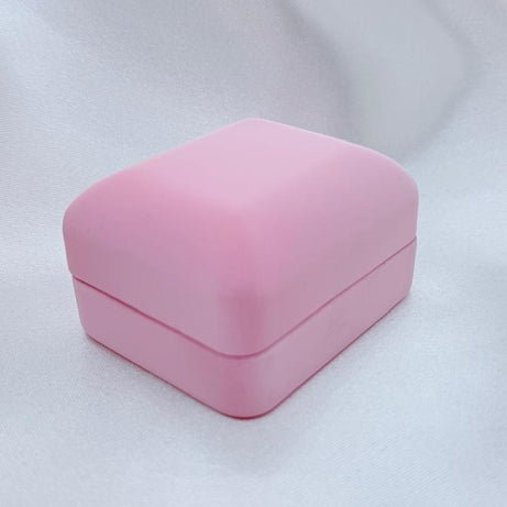 Caja Cofre Rosada Anillos/Aros