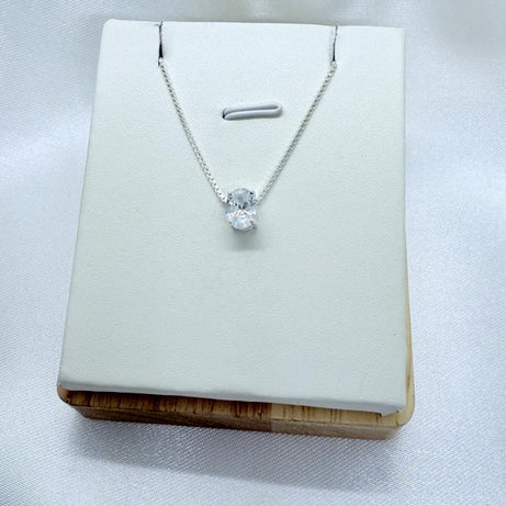 Collar Punto de luz Cristal