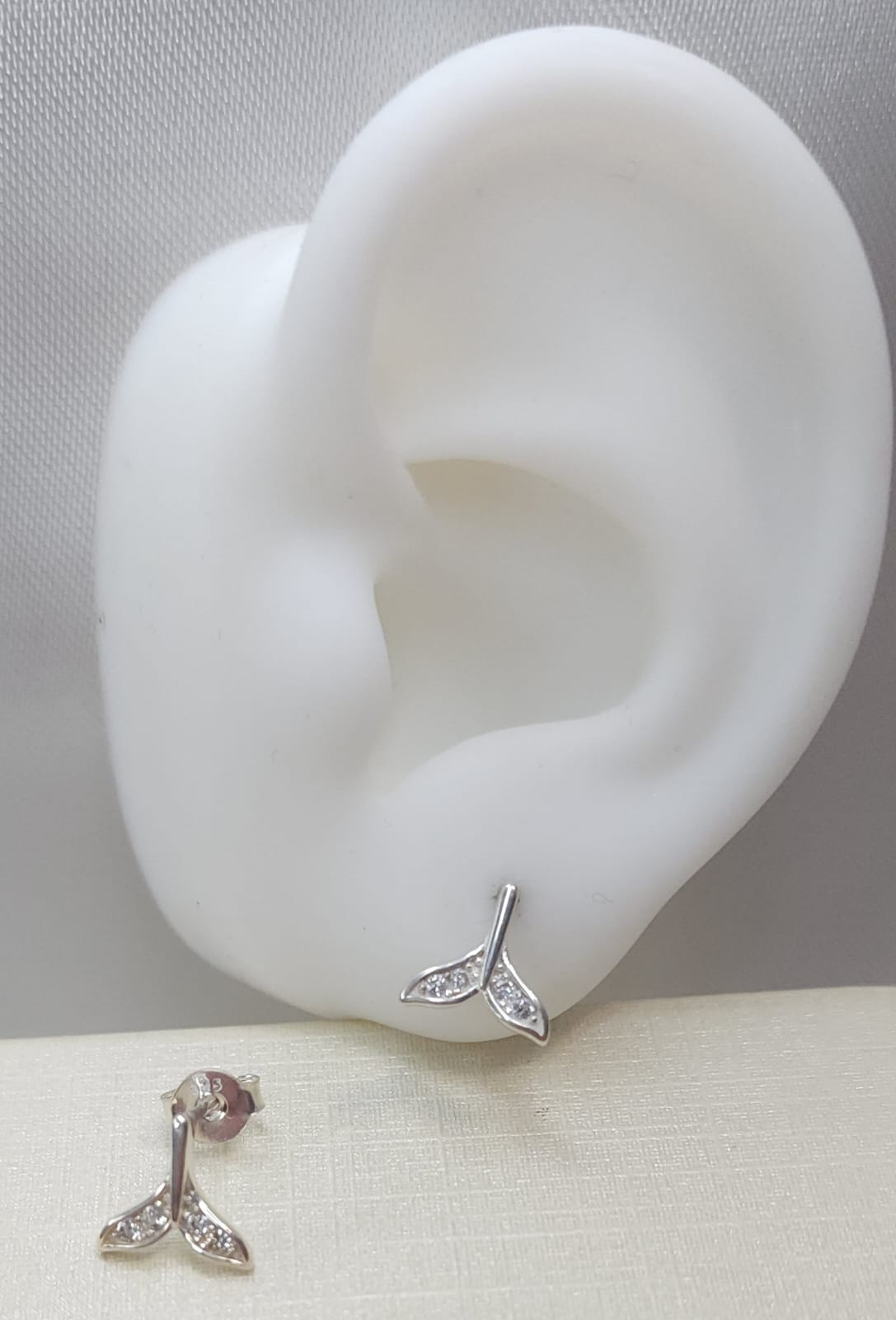 Aros Diseño Colita de Ballena