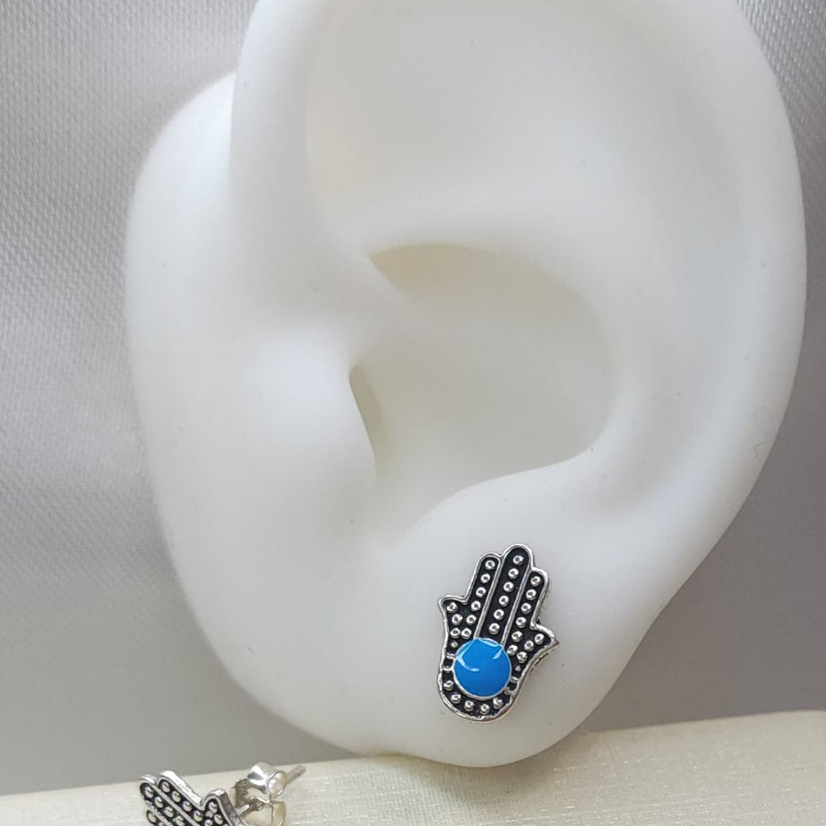 Aros Diseño Mano de fátima