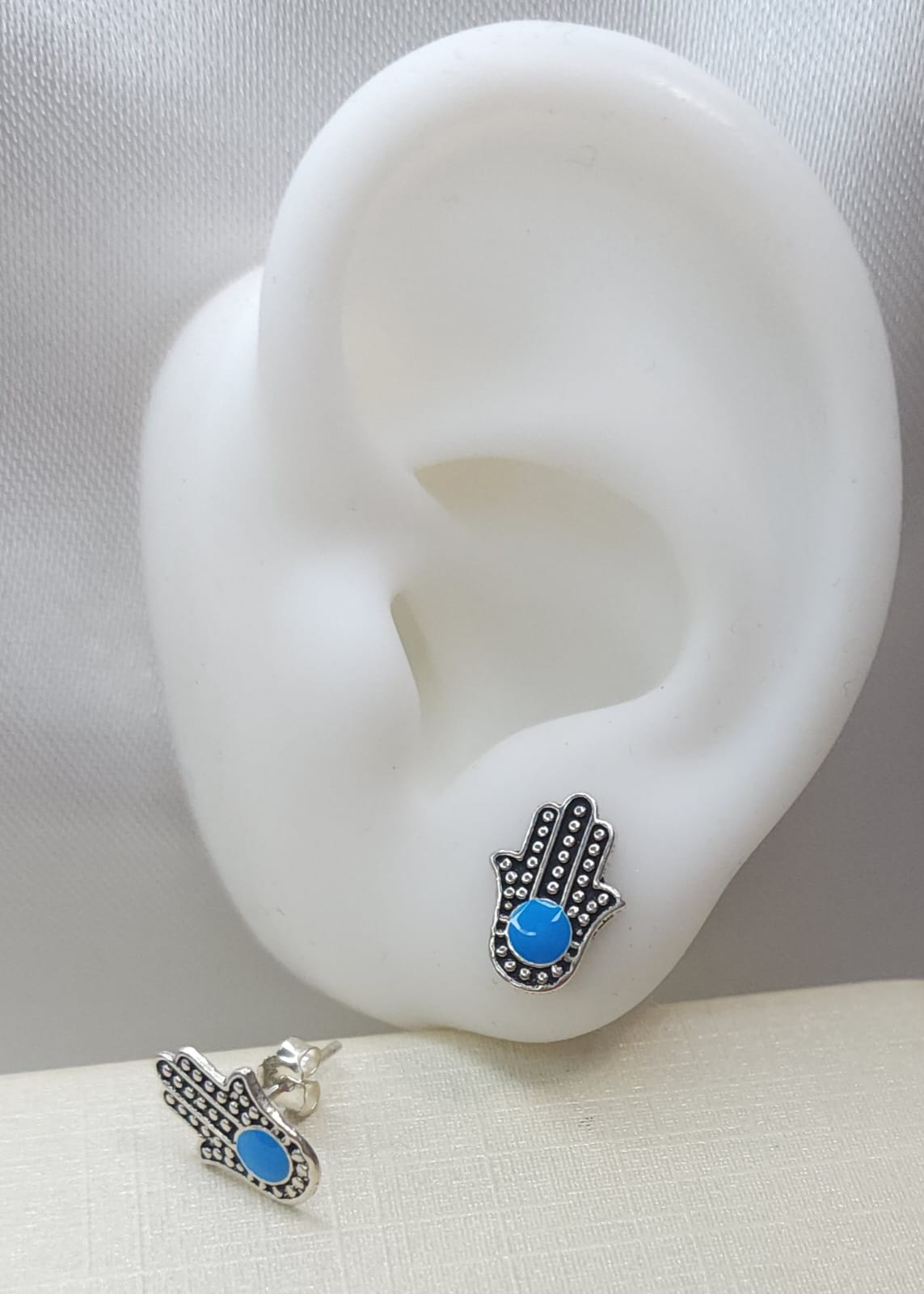 Aros Diseño Mano de fátima