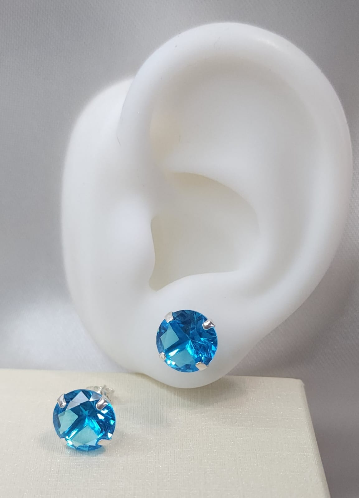 Aros Diseño Circón Celeste