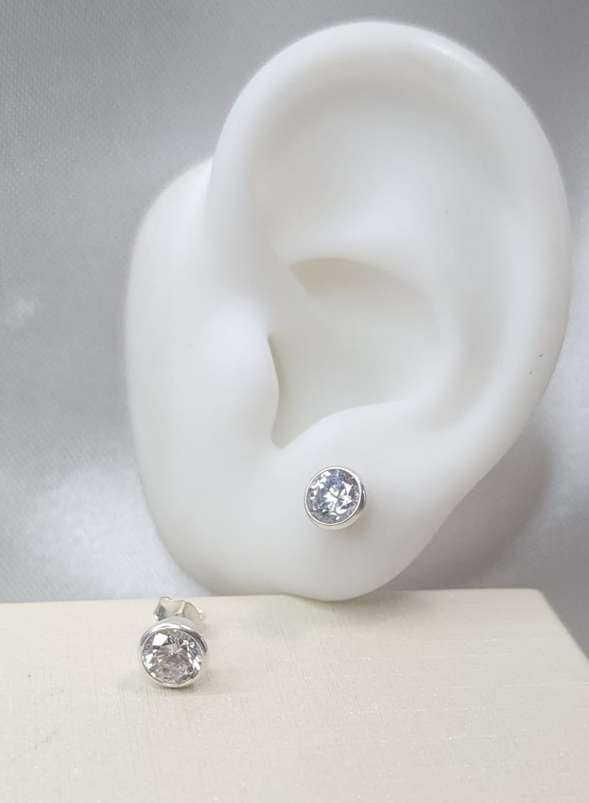 Aros Diseño Punto de Luz Cristal