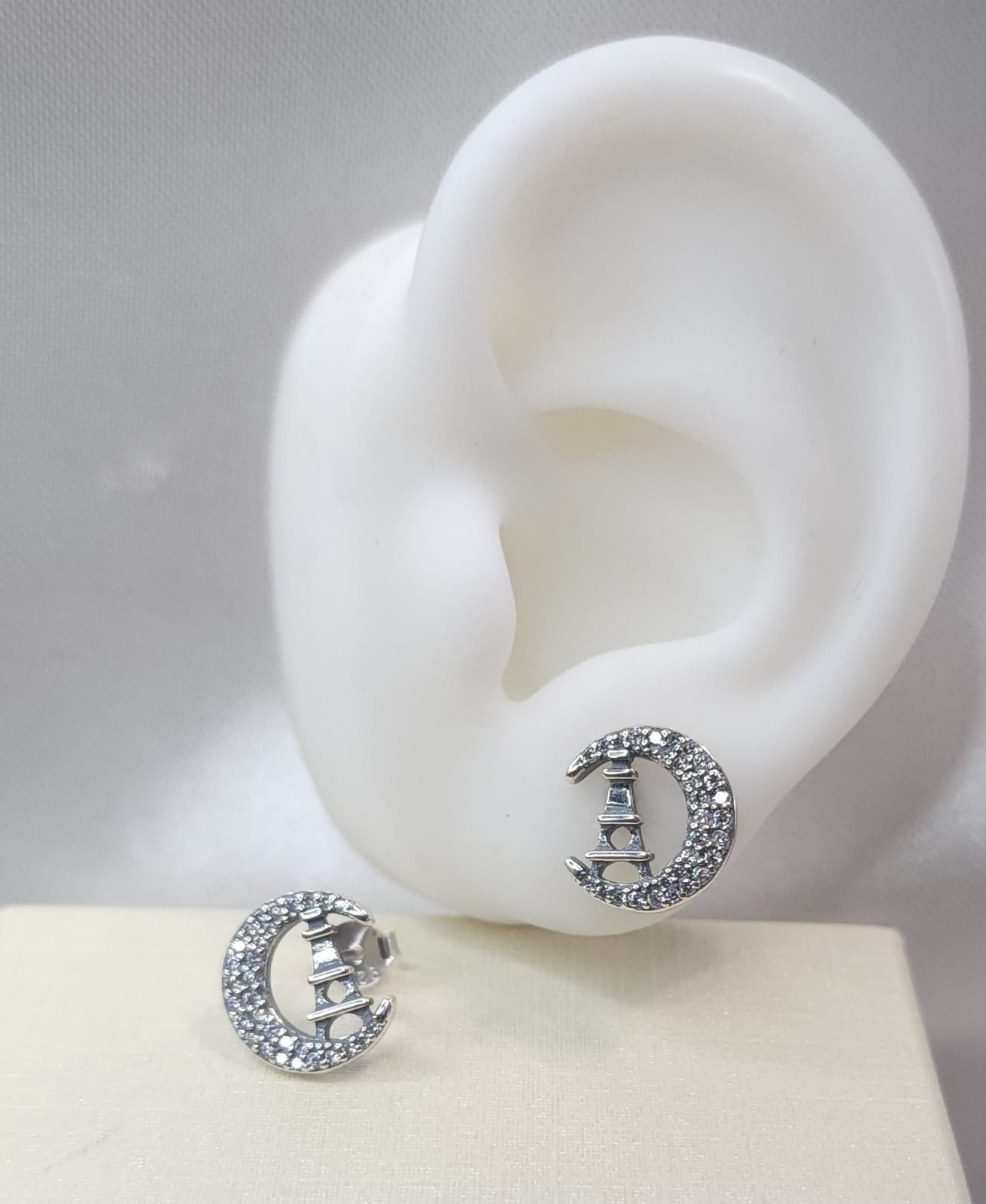 Aros Diseño Luna Torre eiffel