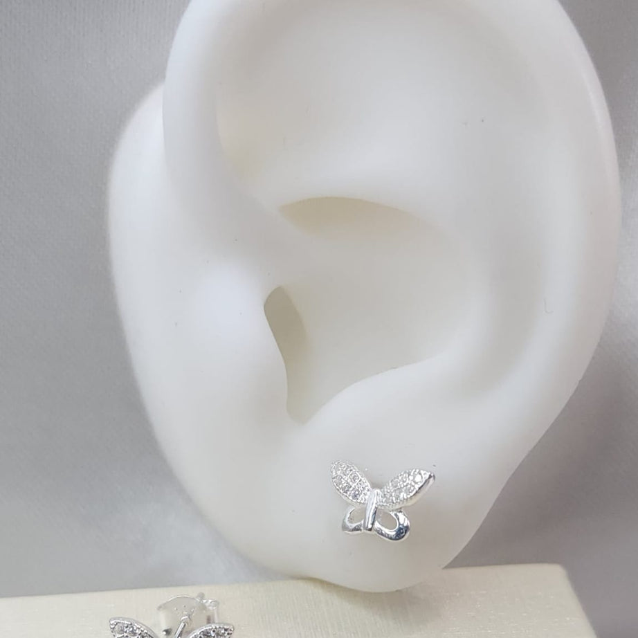 Aros Diseño Mariposa