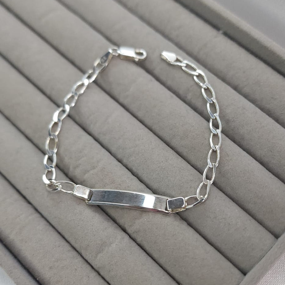 PULSERA CABALLERO DISEÑO PIOCHA GRUMET ESLABÓN