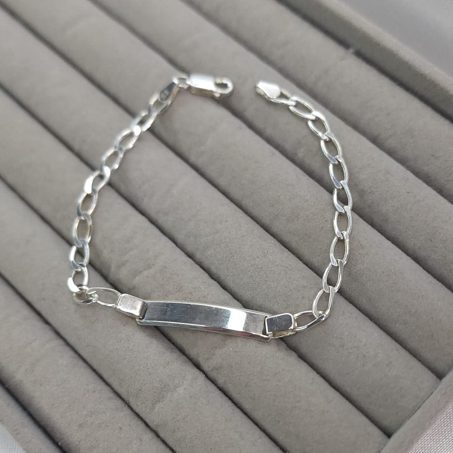 PULSERA CABALLERO DISEÑO PIOCHA GRUMET ESLABÓN