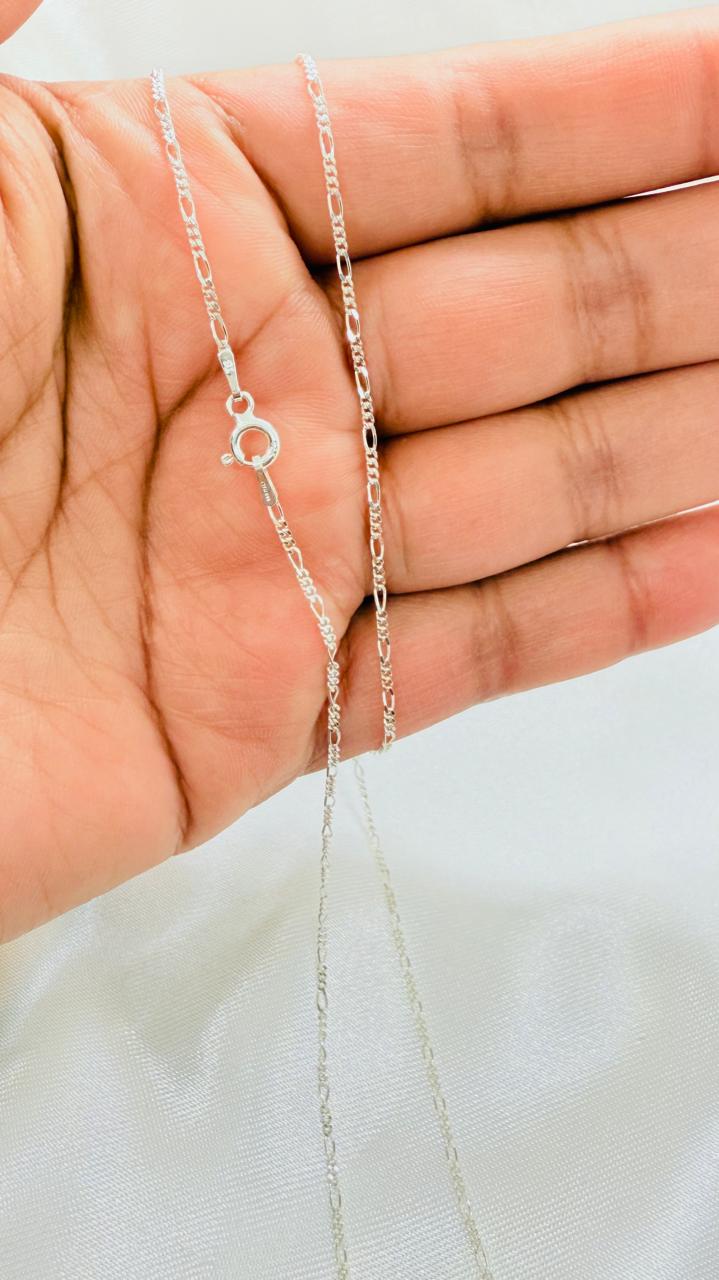 Cadena Caballero DISEÑO CARTIER 60cm