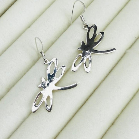Aros Colgantes Diseño Libélula