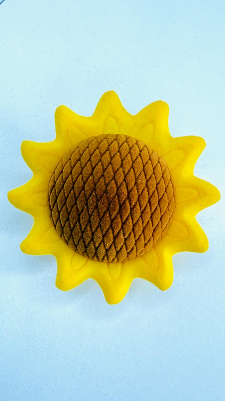 Caja de GIRASOL para Anillo o Aros
