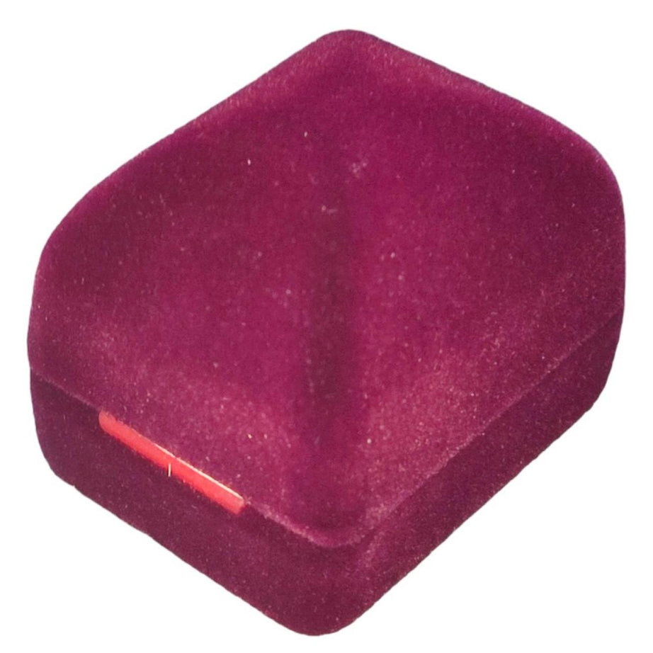 Caja Fucsia para Anillos