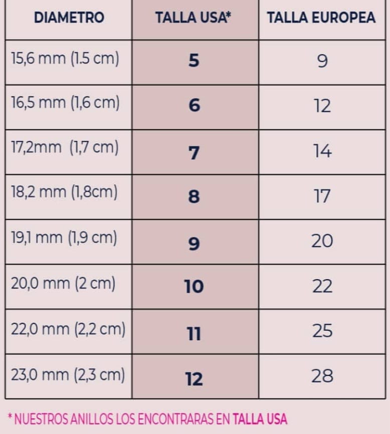 Anillo Dama circón rosado