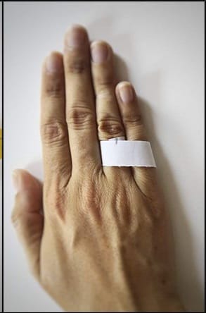 Anillo Dama circón Celeste