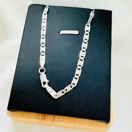 Cadena Caballero GUCCI MARINA Reversible 60cm Plata fina ley 925