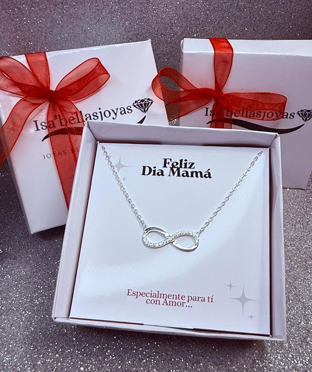Collar Infinito con microcircones